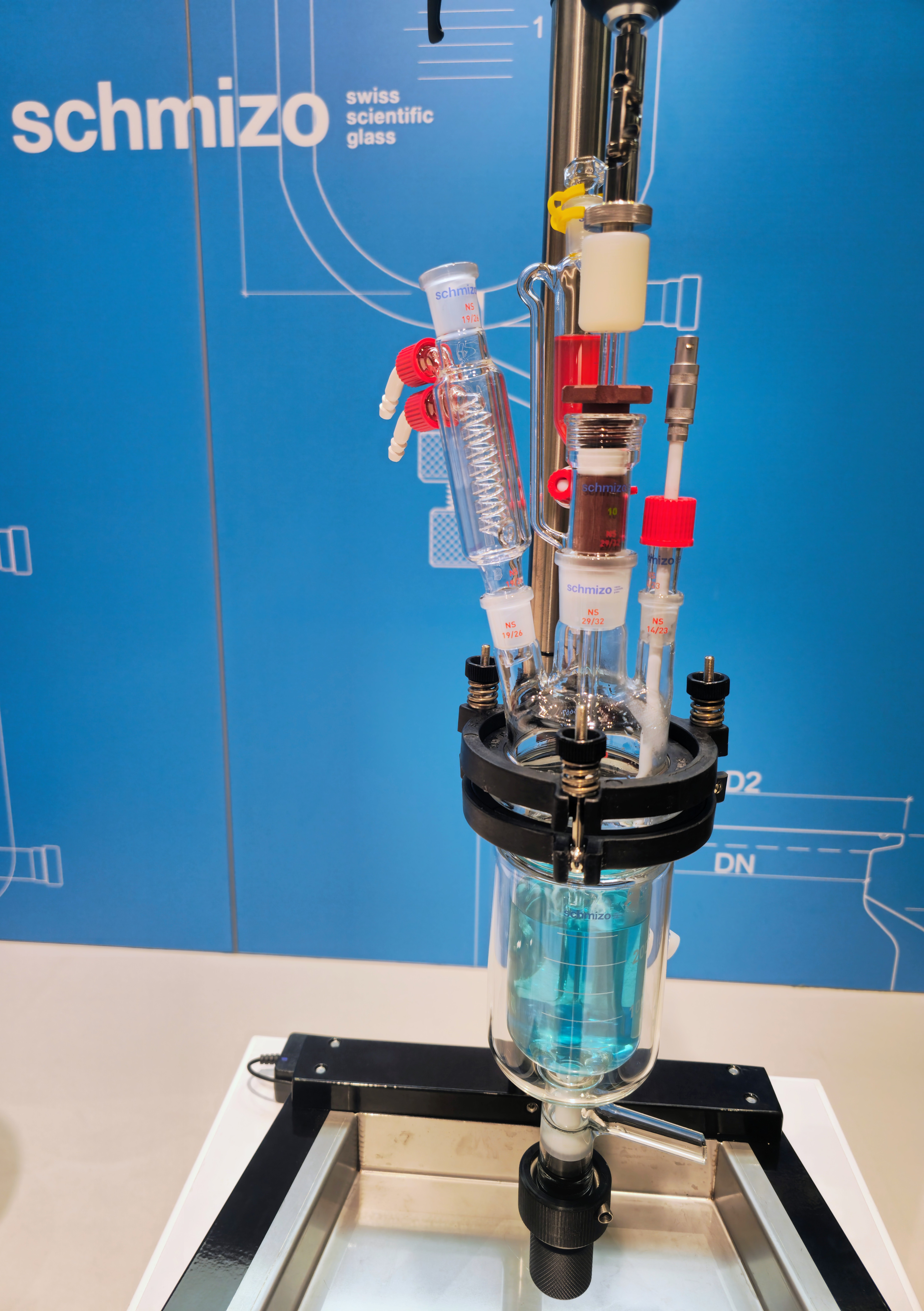 SCHMIZO Reactor system