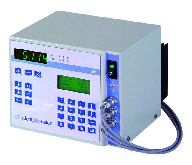 Regulador de temperatura PID para recipientes calentados eléctricamente para controlar la refrigeración y el calentamiento