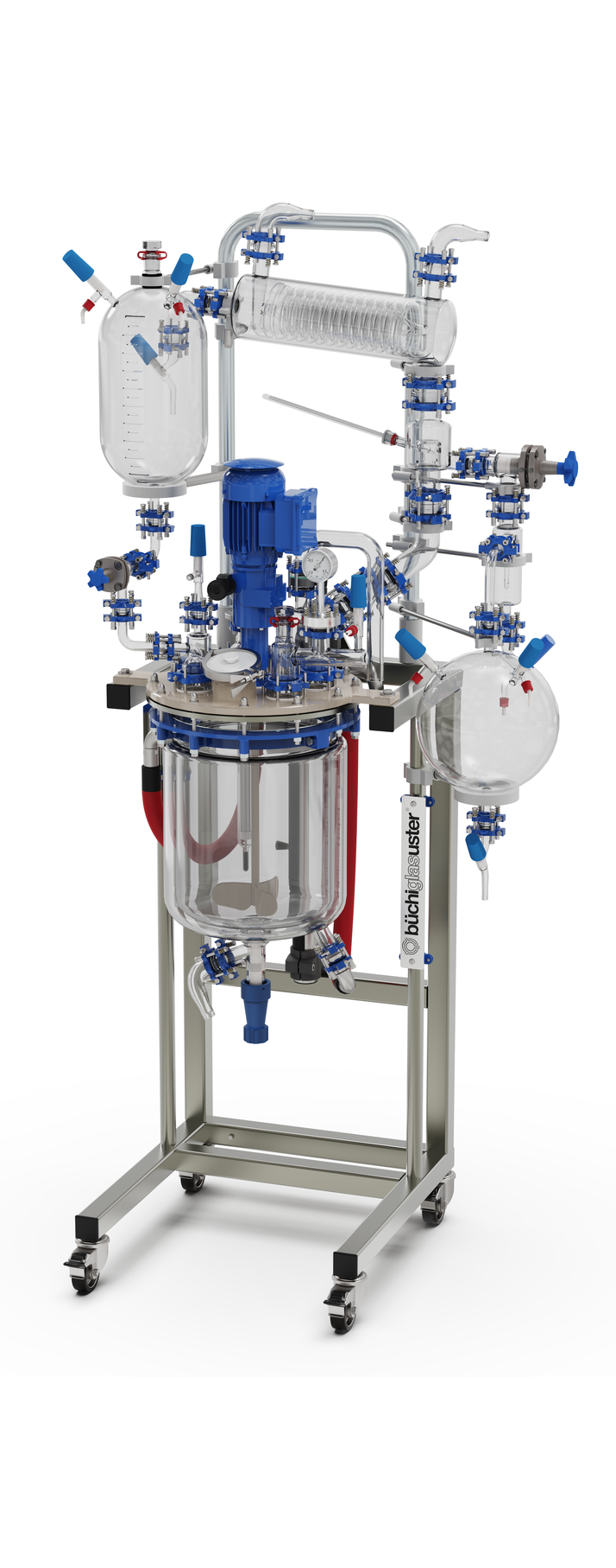 midiPilot® - Reactor piloto de vidrio 20 y 30 litros, multiproposito